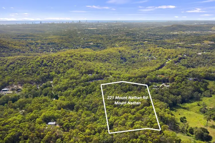Main view of Homely land listing, 221 Mt Nathan Road, Mount Nathan QLD 4211