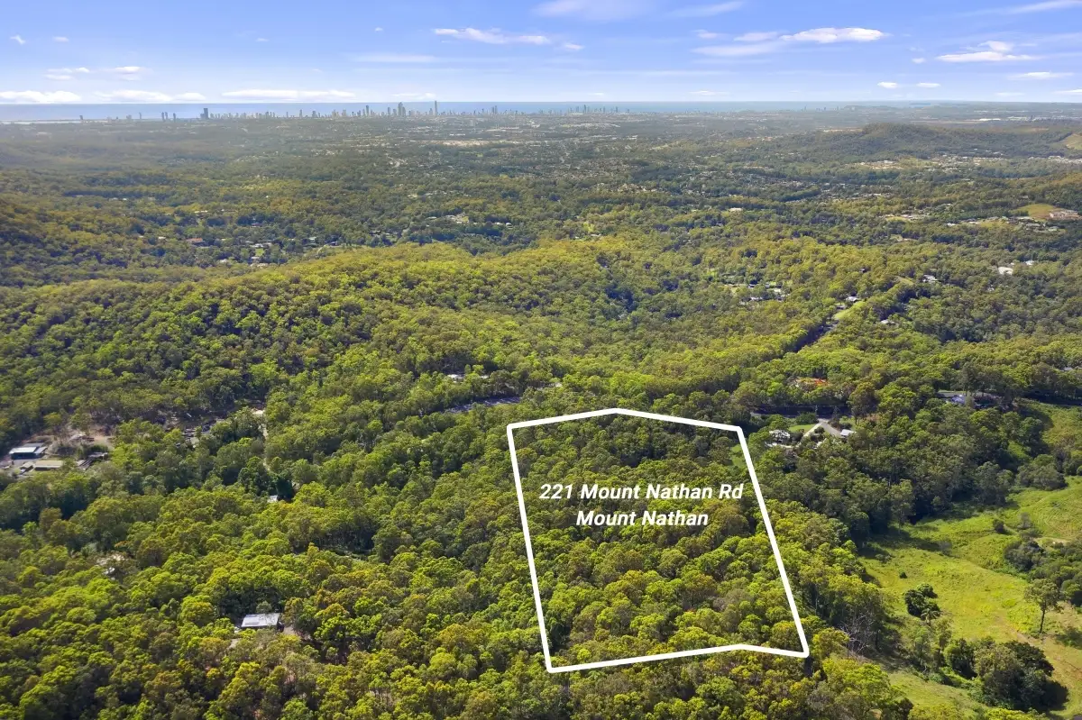 Main view of Homely land listing, 221 Mt Nathan Road, Mount Nathan QLD 4211