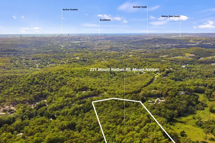 Second view of Homely land listing, 221 Mt Nathan Road, Mount Nathan QLD 4211