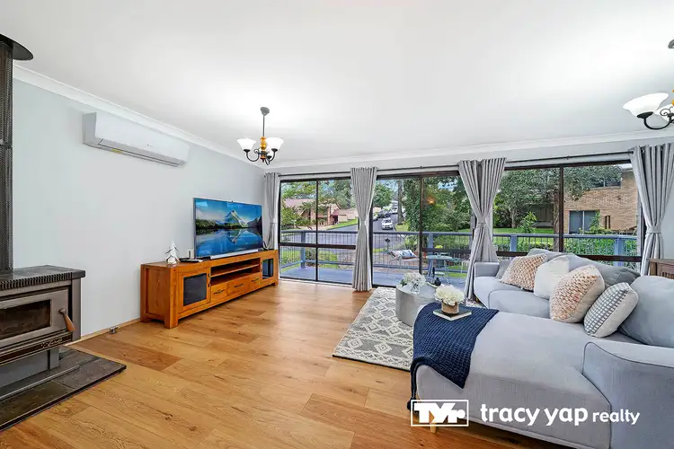 Second view of Homely house listing, 6 Creda Place, Baulkham Hills NSW 2153