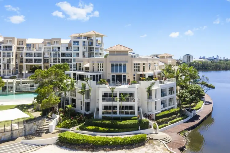Second view of Homely apartment listing, 174-175/251 Varsity Parade, Varsity Lakes QLD 4227