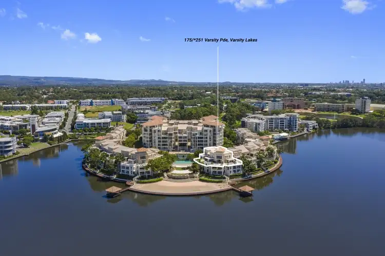 Third view of Homely apartment listing, 174-175/251 Varsity Parade, Varsity Lakes QLD 4227