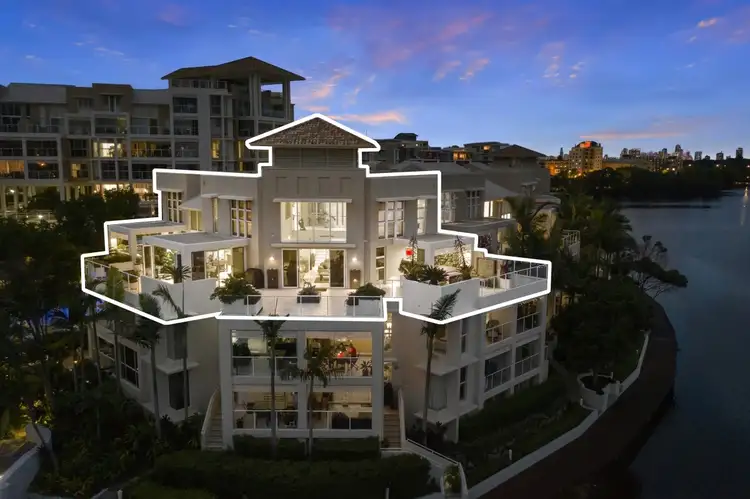 Fourth view of Homely apartment listing, 174-175/251 Varsity Parade, Varsity Lakes QLD 4227