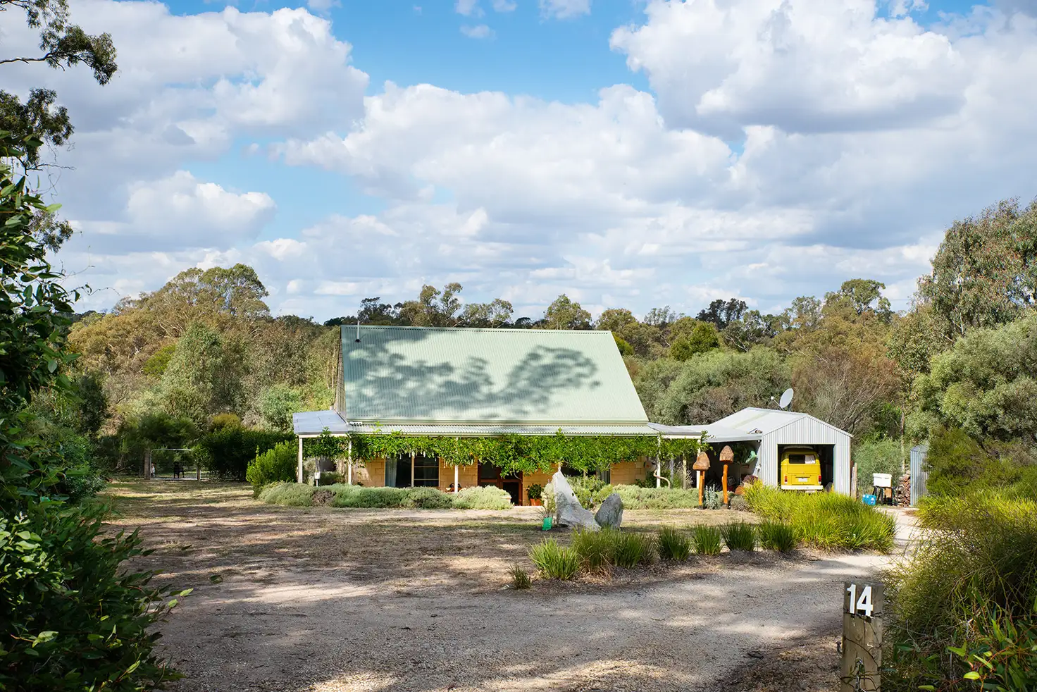 Main view of Homely house listing, 14 Broad Street, Sutton Grange VIC 3448
