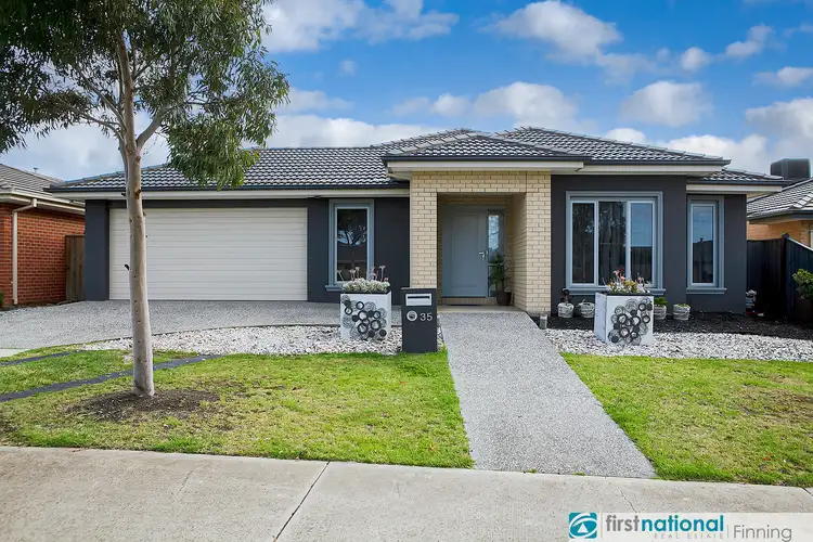 Main view of Homely house listing, 35 Lineham Drive, Cranbourne East VIC 3977