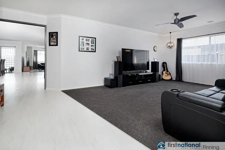 Second view of Homely house listing, 35 Lineham Drive, Cranbourne East VIC 3977