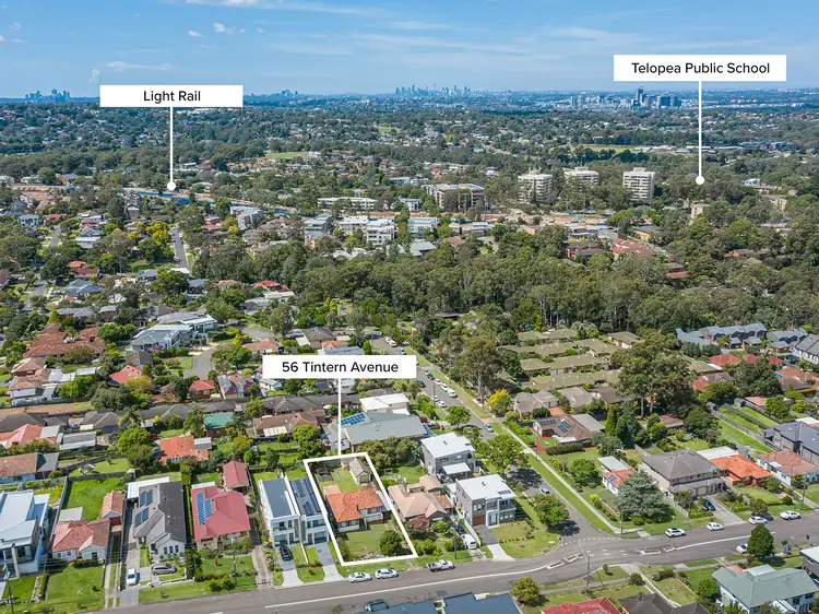 Second view of Homely house listing, 56 Tintern Avenue, Telopea NSW 2117