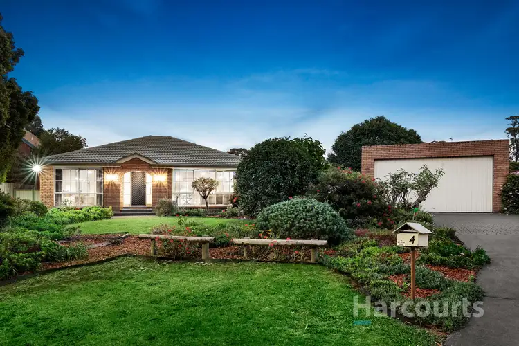 Main view of Homely house listing, 4 Chequers Close, Wantirna VIC 3152