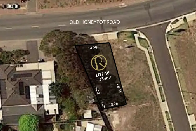 Main view of Homely land listing, 50 Old Honeypot Road, Port Noarlunga SA 5167