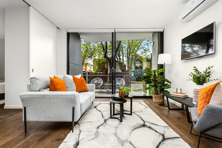Main view of Homely apartment listing, G01/102 Rankins Road, Kensington VIC 3031