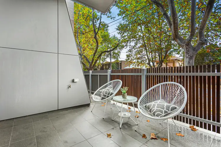 Fifth view of Homely apartment listing, G01/102 Rankins Road, Kensington VIC 3031
