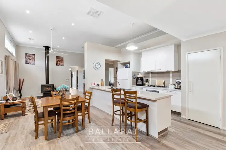 Second view of Homely house listing, 3 Osborne Court, Miners Rest VIC 3352