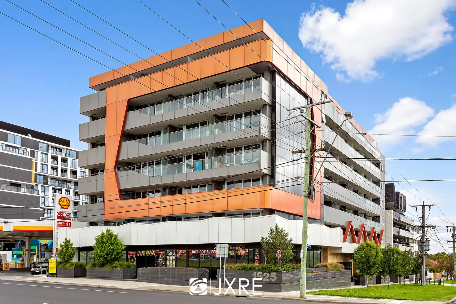 Main view of Homely apartment listing, 406/1525 Dandenong Road, Oakleigh VIC 3166