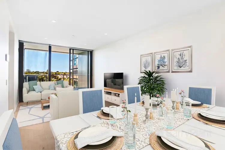 Second view of Homely apartment listing, 504/8a Evergreen Mews, Armadale VIC 3143