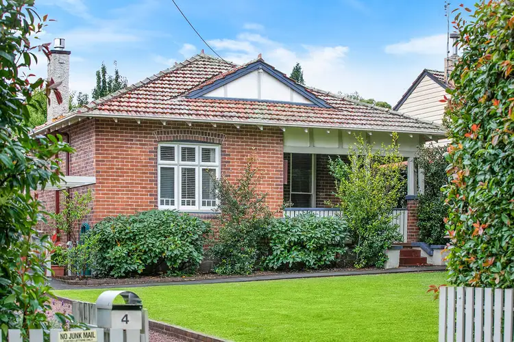 Second view of Homely house listing, 4 Martha Street, Bowral NSW 2576