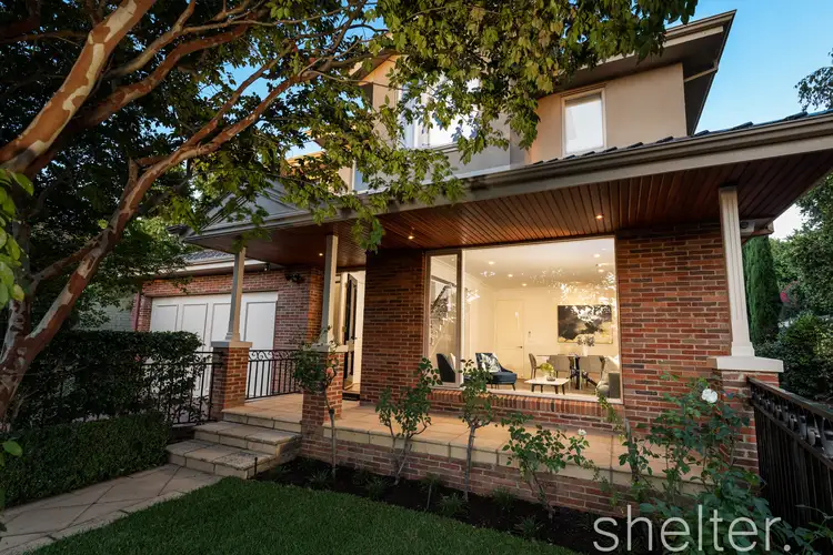 Main view of Homely townhouse listing, 1/11 Grandview Avenue, Glen Iris VIC 3146