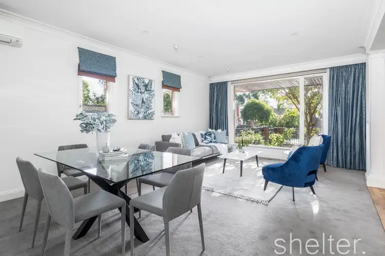 Second view of Homely townhouse listing, 1/11 Grandview Avenue, Glen Iris VIC 3146