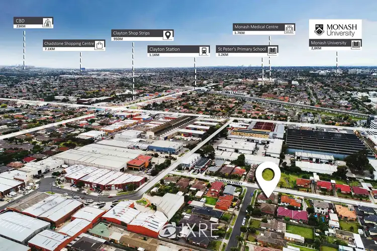 Fifth view of Homely house listing, 40A McMillan Street, Clayton South VIC 3169