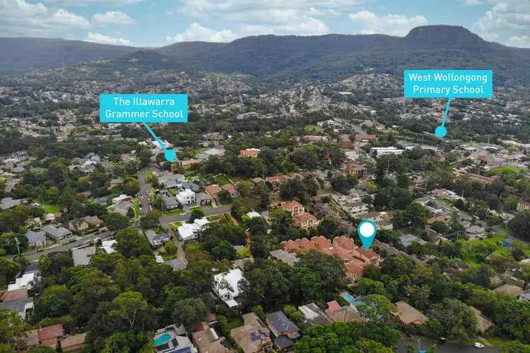Fourth view of Homely townhouse listing, 13/25 Woodlawn Avenue, Mangerton NSW 2500
