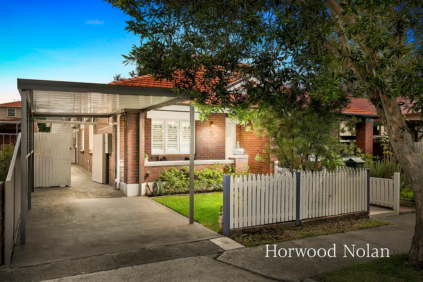 Main view of Homely semi-detached listing, 5 Wright Street, Croydon NSW 2132