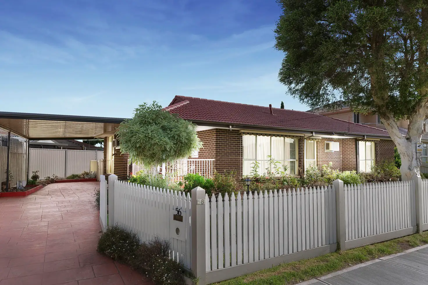 Main view of Homely house listing, 56 Elmhurst Road, Gladstone Park VIC 3043