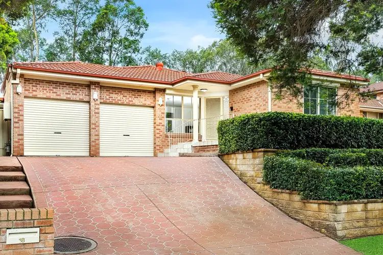 Second view of Homely house listing, 18 Emmanuel Terrace, Glenwood NSW 2768