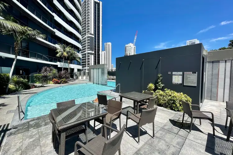 Fifth view of Homely apartment listing, Level 23/21 Elizabeth Avenue, Broadbeach QLD 4218