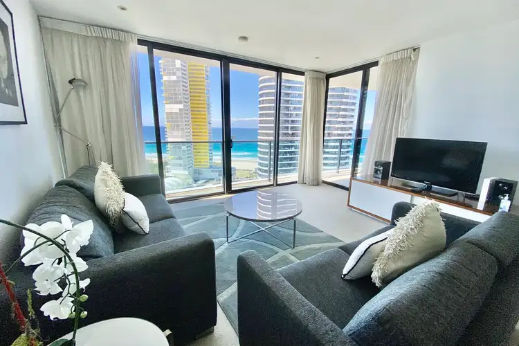 Sixth view of Homely apartment listing, Level 23/21 Elizabeth Avenue, Broadbeach QLD 4218