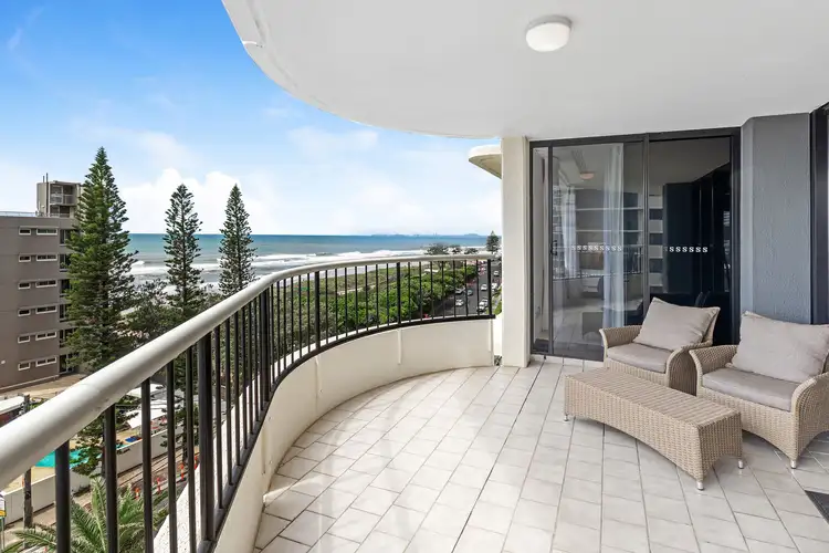 Fourth view of Homely apartment listing, Level 7/3510 Main Beach Parade, Main Beach QLD 4217