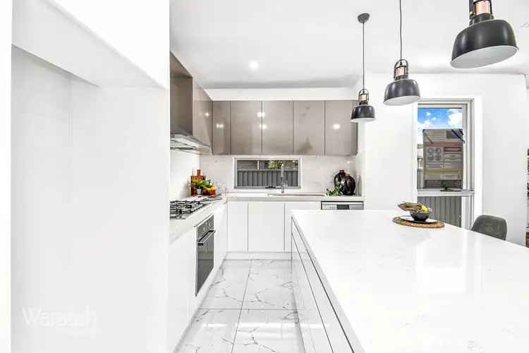Third view of Homely land listing, 80 Florentine Parade, Marsden Park NSW 2765