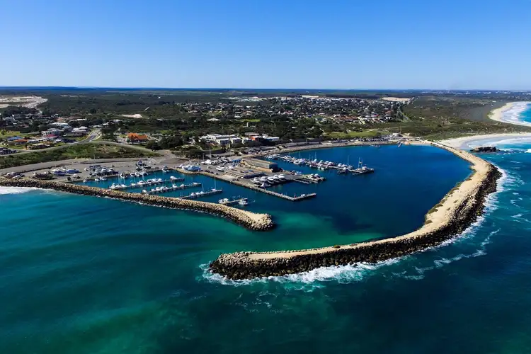 Third view of Homely land listing, LOT 415 Fortescue Boulevard, Two Rocks WA 6037