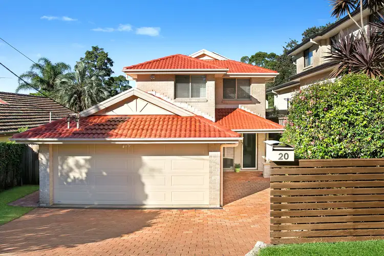 20 Thornleigh Street, Thornleigh NSW 2120
