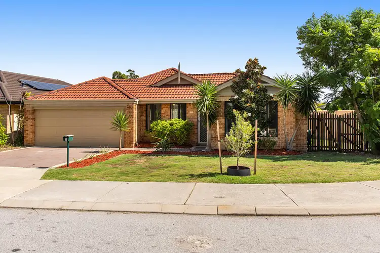 Main view of Homely house listing, 8 Vallota Pass, Seville Grove WA 6112