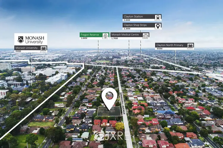 Fifth view of Homely house listing, 12-14 Marshall Avenue, Clayton VIC 3168