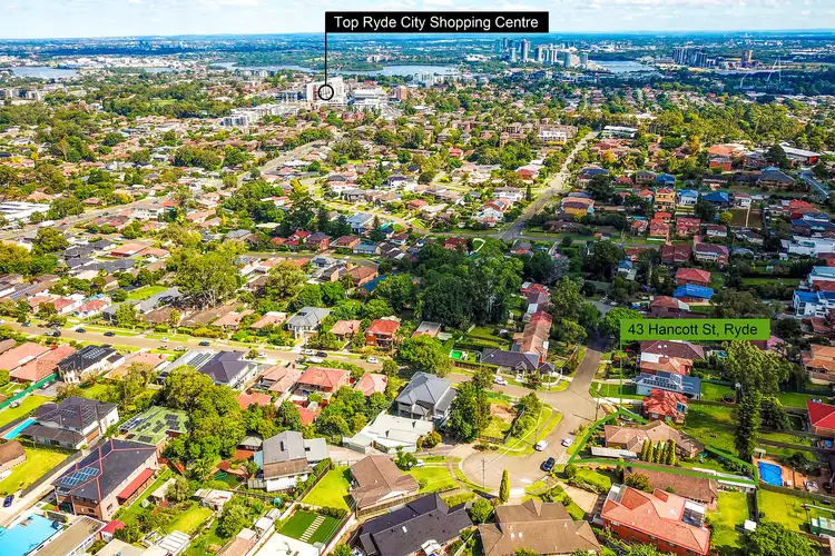 Fifth view of Homely house listing, 43 Hancott Street, Ryde NSW 2112