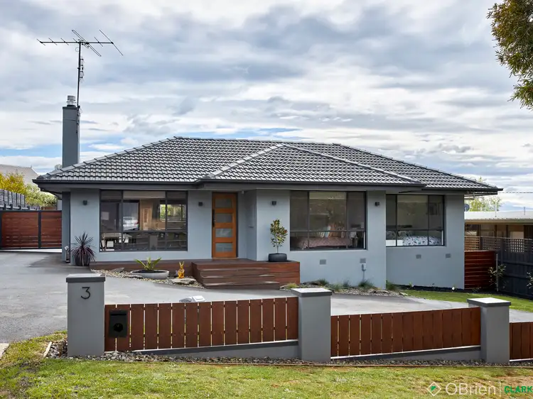 Main view of Homely house listing, 3 Inverness Street, Warragul VIC 3820