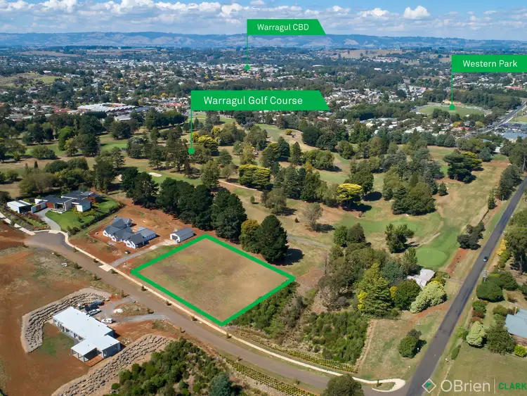 Main view of Homely land listing, 12 Ambrose Court, Warragul VIC 3820