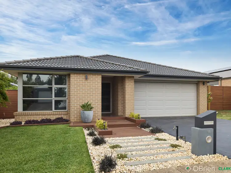 Main view of Homely house listing, 15 Chesterfield Avenue, Warragul VIC 3820