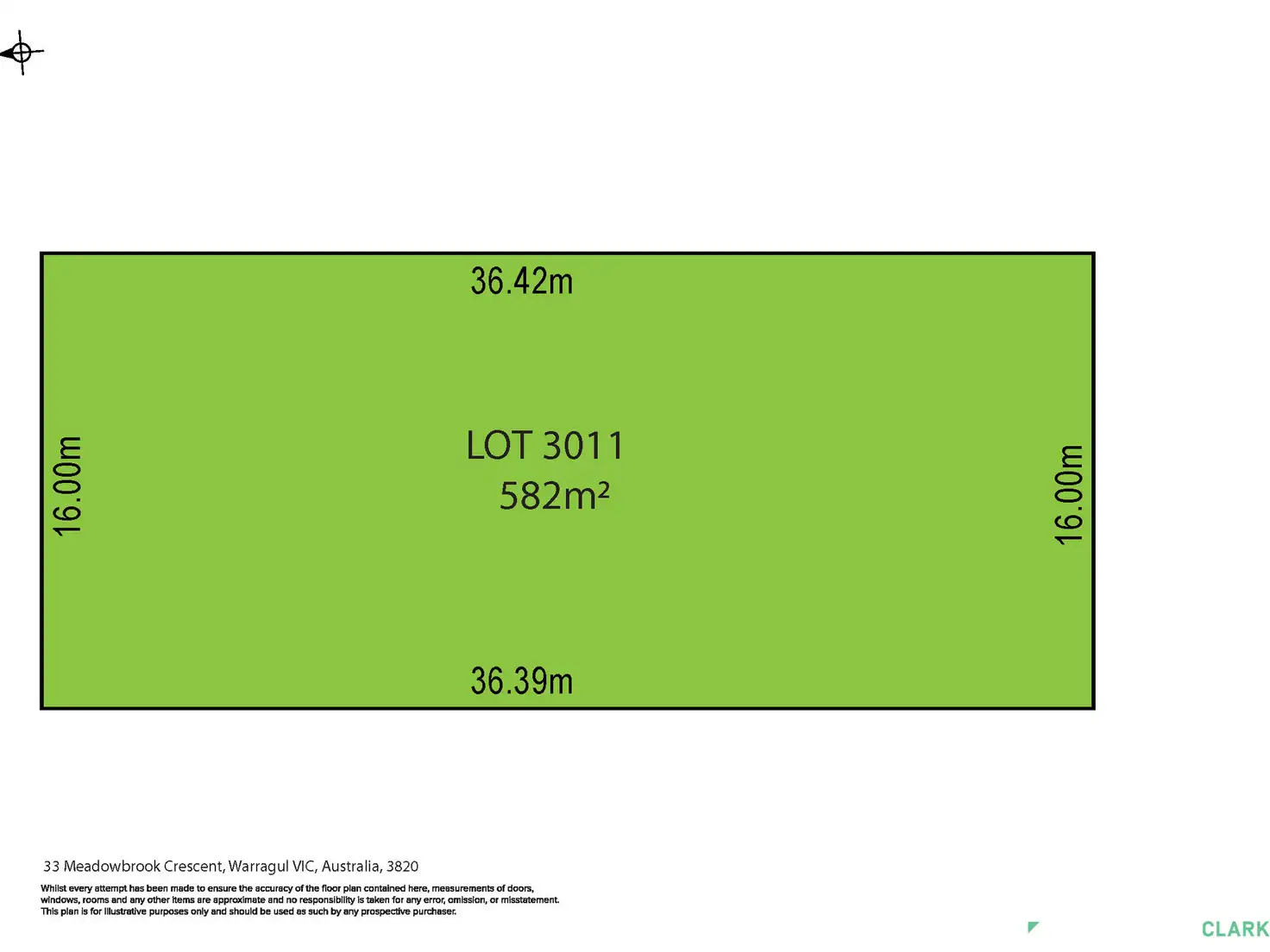 Main view of Homely land listing, 33 Meadowbrook Crescent, Warragul VIC 3820