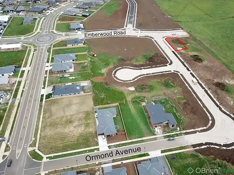 Main view of Homely land listing, LOT 266 Ormond Avenue, Warragul VIC 3820