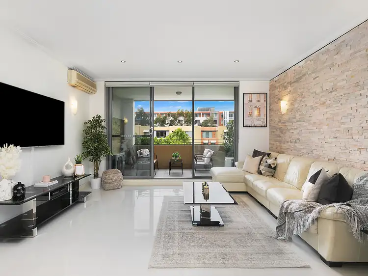 Second view of Homely apartment listing, 305/3 The Piazza, Wentworth Point NSW 2127