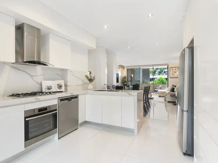 Third view of Homely apartment listing, 305/3 The Piazza, Wentworth Point NSW 2127
