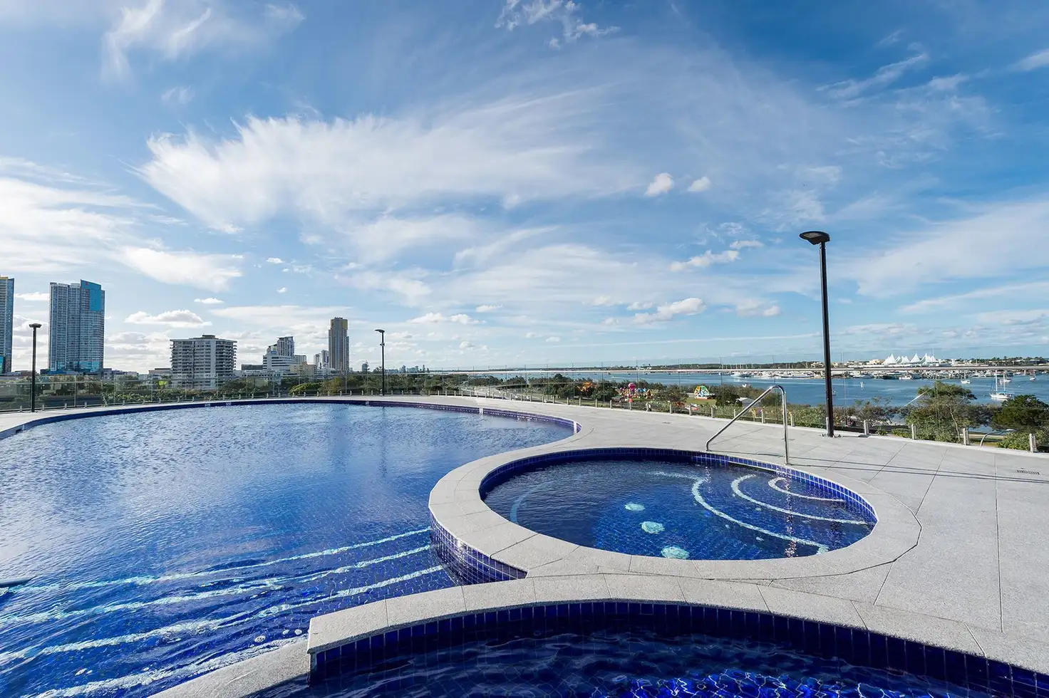 Main view of Homely apartment listing, 1702/2 Como Crescent, Southport QLD 4215