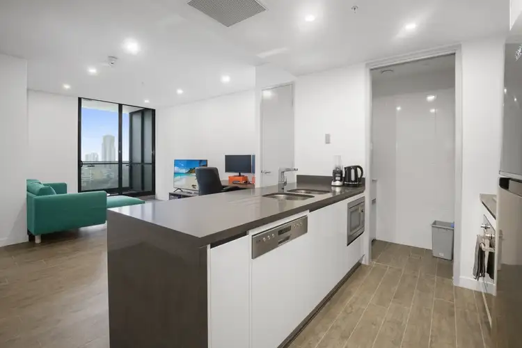 Fifth view of Homely apartment listing, 1702/2 Como Crescent, Southport QLD 4215