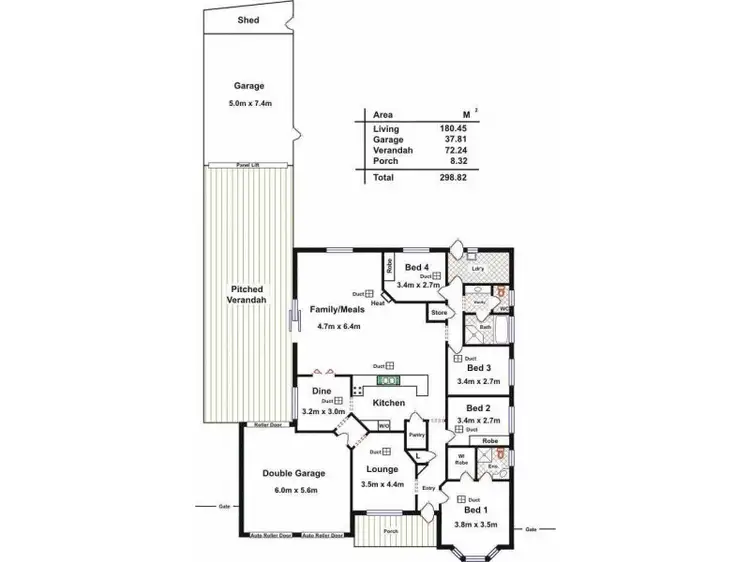 Second view of Homely house listing, 44 Pauls Drive, Valley View SA 5093