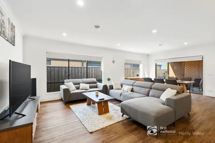Second view of Homely house listing, 11 Nissoria Avenue, Mernda VIC 3754