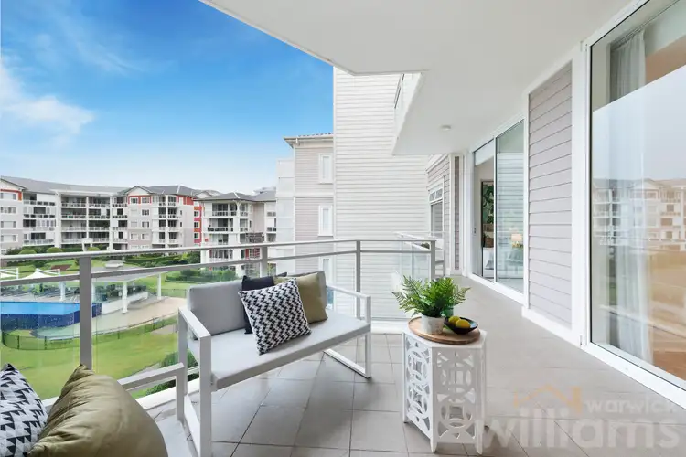 Second view of Homely unit listing, 407/38 Peninsula Drive, Breakfast Point NSW 2137