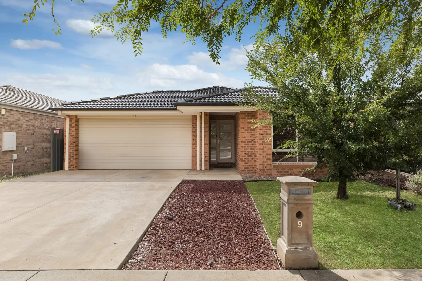 Main view of Homely house listing, 9 Saltbush Street, Jackass Flat VIC 3556