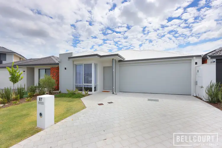 Main view of Homely house listing, 87 Macadamia Loop, Piara Waters WA 6112