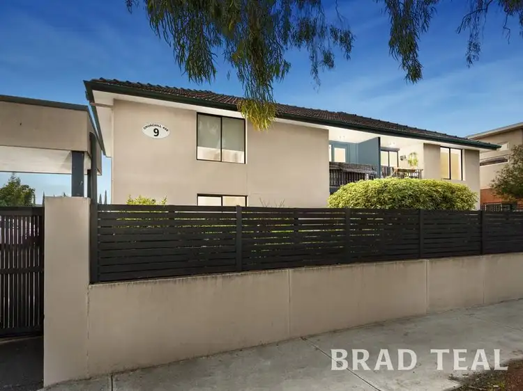 Main view of Homely unit listing, 2/9 Churchill Avenue, Maidstone VIC 3012